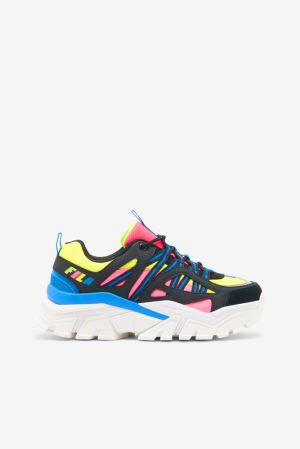 FILA Vitalize Sneakers Lemon / Pink / Royal / Blue,Womens Shoes | CA.MXJOHP340